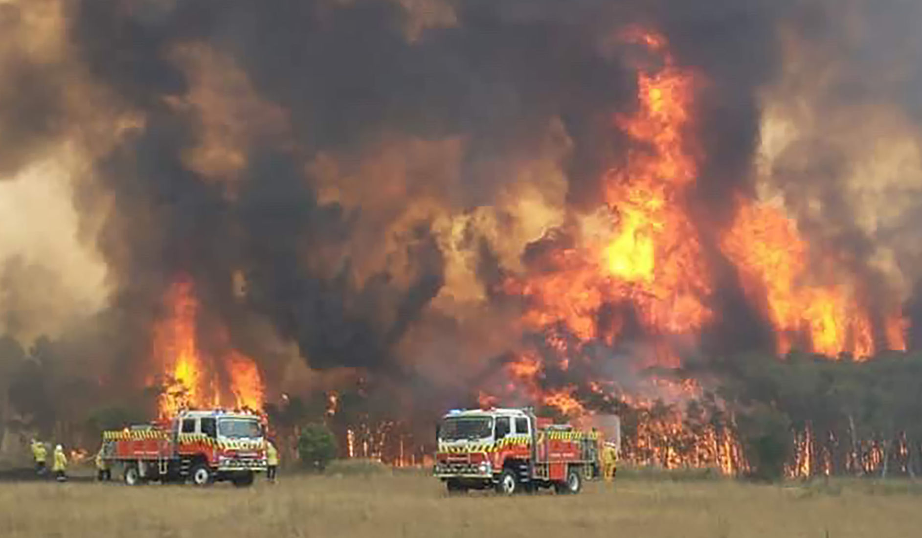 Australia wildfires